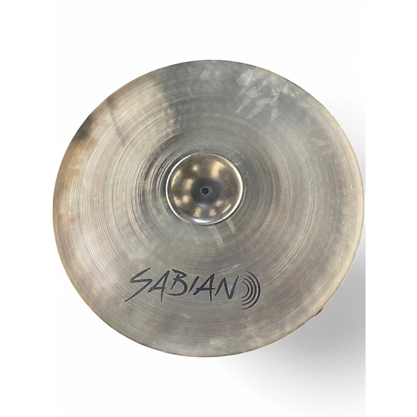 SABIAN Used SABIAN 21in AAX Raw Bell Dry Ride Cymbal