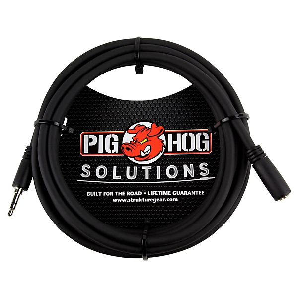 Solutions Headphone Extension Cable 35mm 10 ft 10 ft