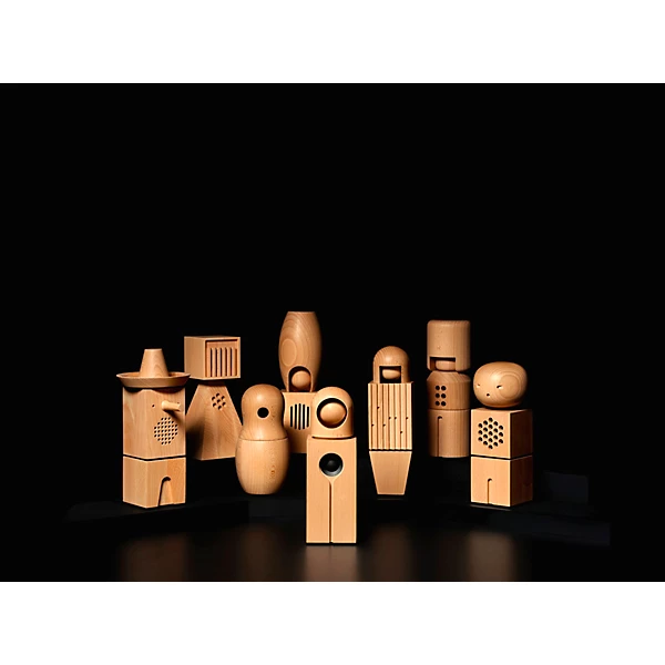 CH 8 Hatsheput Wooden Choir Doll Mezzo Soprano