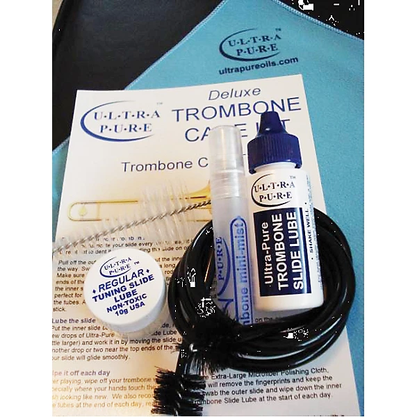 Deluxe Trombone Care Kit