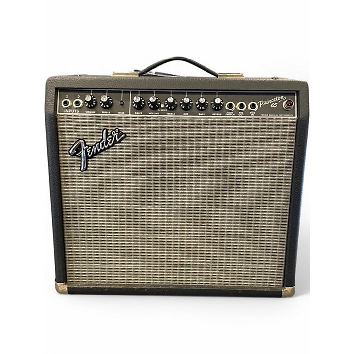 Used Fender PRINCETON 65 180W Guitar Combo Amp