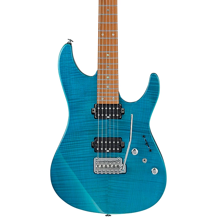 MM1 Martin Miller Signature Electric Guitar Transparent Aqua Blue