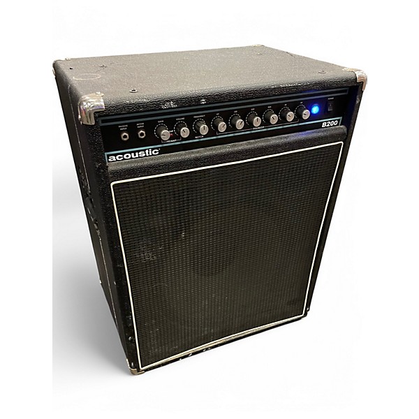 Acoustic Used Acoustic B200 Bass Combo Amp.gc