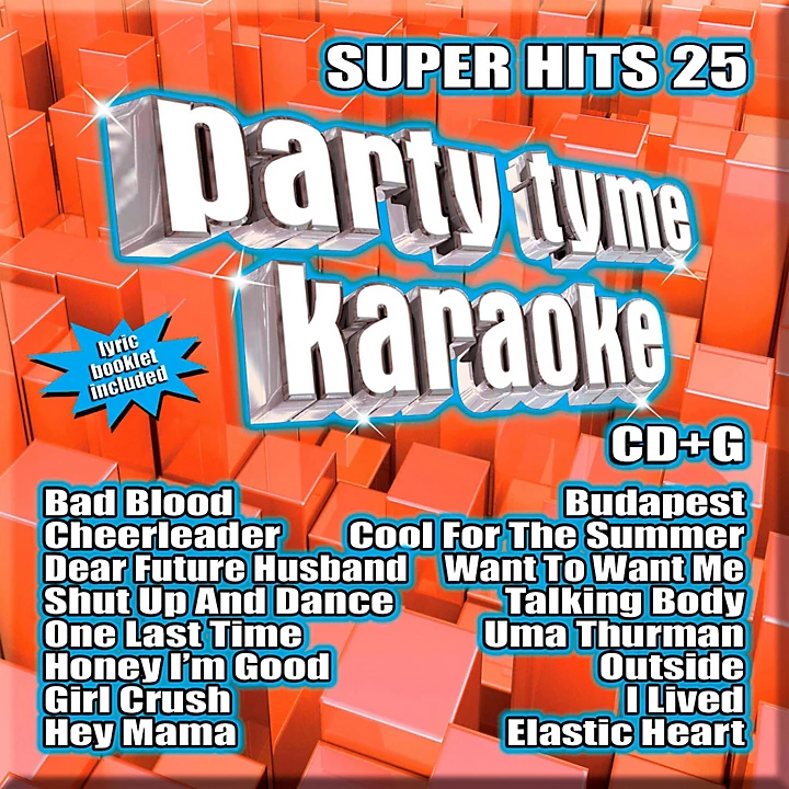 Party Tyme Karaoke Super Hits 25