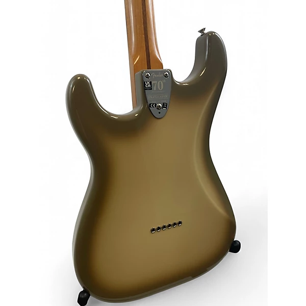 Used Fender 70TH ANNIVERSARY VINTERA II STRATOCASTER Antigua Solid Body Electric Guitar