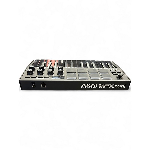Akai Professional Used Akai Professional MPK Mini MIDI Controller