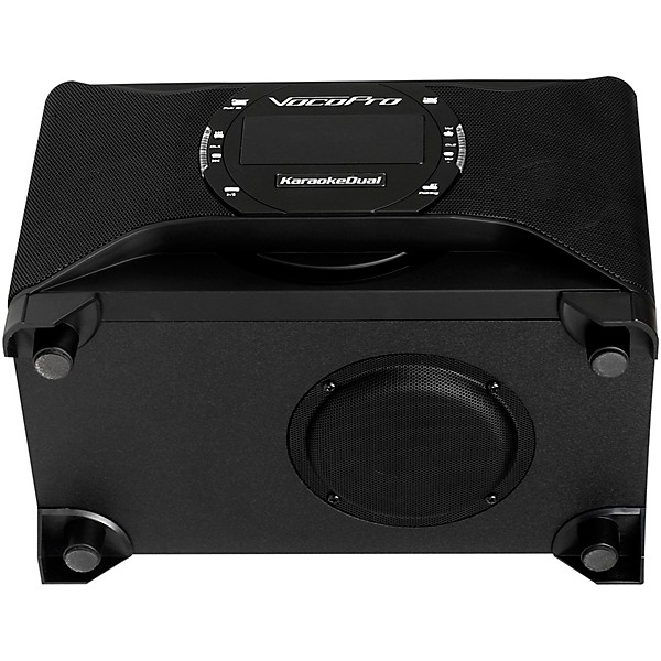 VocoPro KaraokeDual Plus Karaoke System with Wireless Microphones and Bluetooth Level 1 L45112004000000.gc