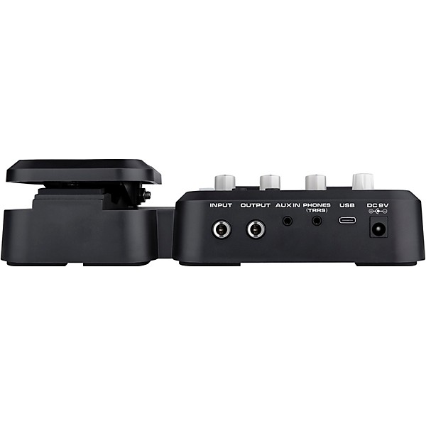 NUX MG 101 Multi Effects and Amp Modeler Effects Pedal Black