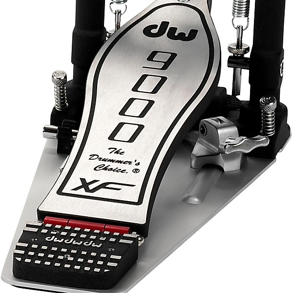 9000 Series Single Bass Drum Pedal with eXtended Footboard
