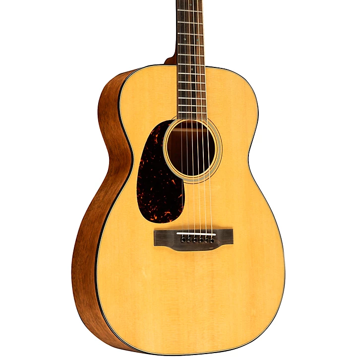 Martin 00 18 Standard Grand Concert Left Handed Acoustic Guitar Natural