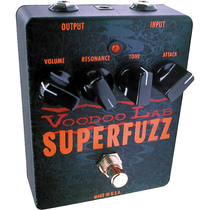 Voodoo Lab Superfuzz Pedal Level 1