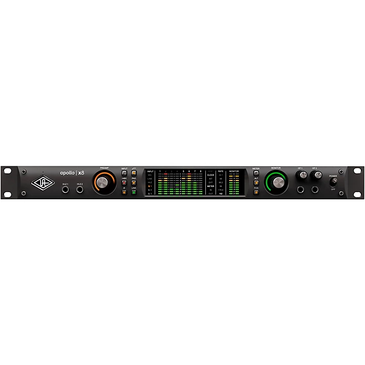 Apollo X8 Heritage Edition 8 Channel Thunderbolt Audio Interface With UAD DSP