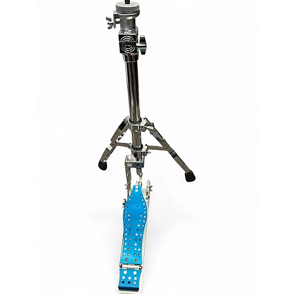DW Used DW Colorboard Machined Direct Drive 2 Legged Hi Hat Stand.gc