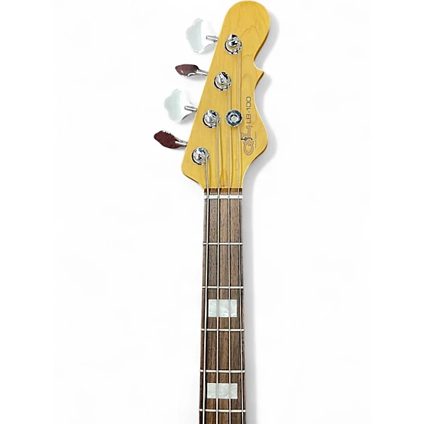 Used 2021 G&L Tribute LB100 3 Color Sunburst Electric Bass Guitar