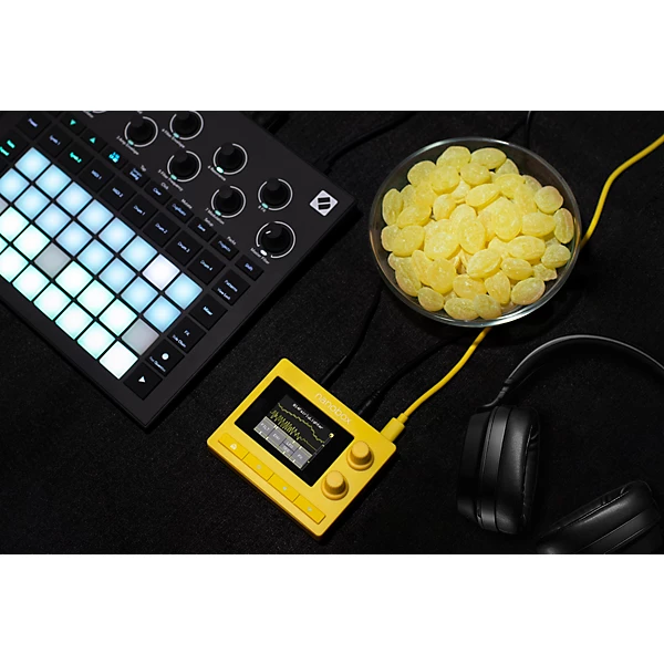 Nanobox Lemondrop Granular Synthesizer Module