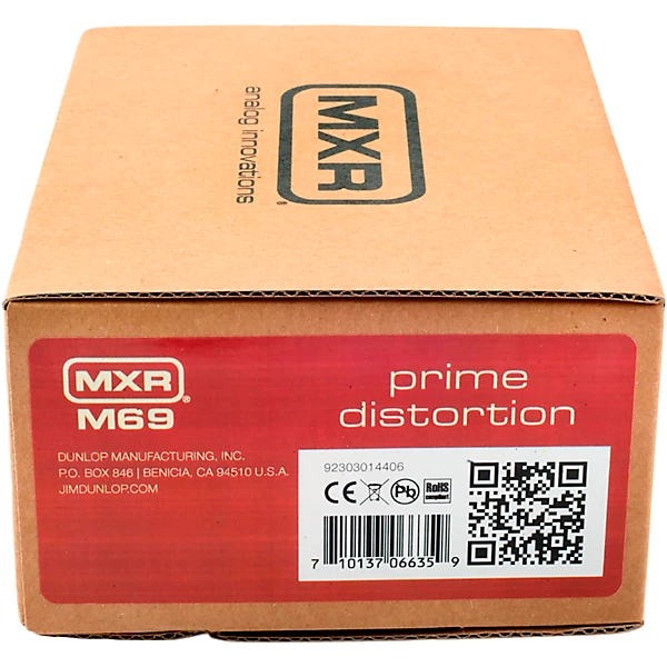M69 Prime Distortion Guitar Effects Pedal