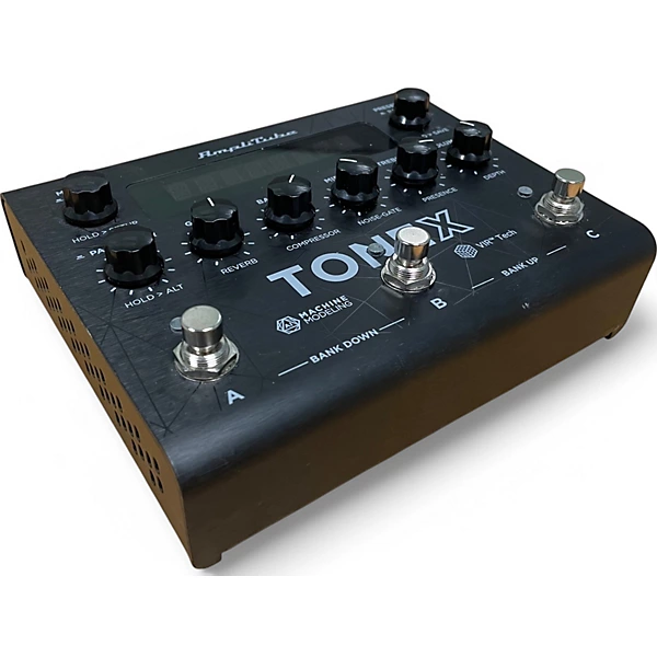Amplitube Used Amplitube TONEX Effect Processor