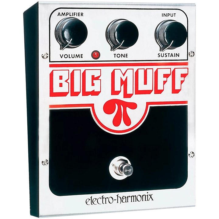 Classics USA Big Muff Pi Distortion Sustainer Guitar Effects Pedal