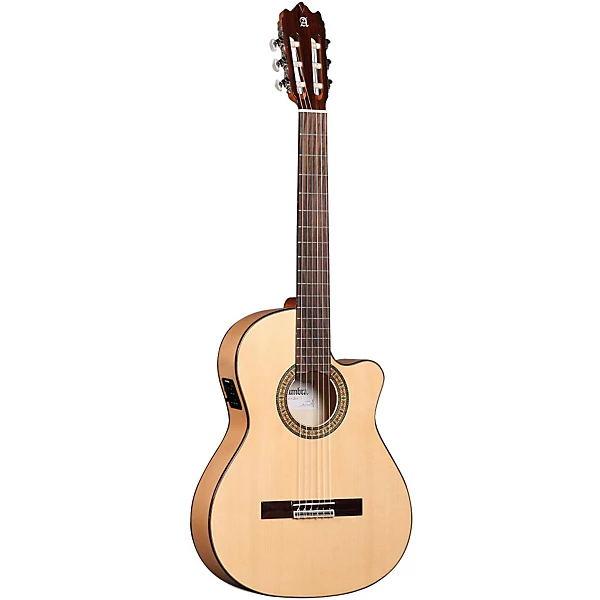 3F CT Flamenco Acoustic Electric Guitar Gloss Natural