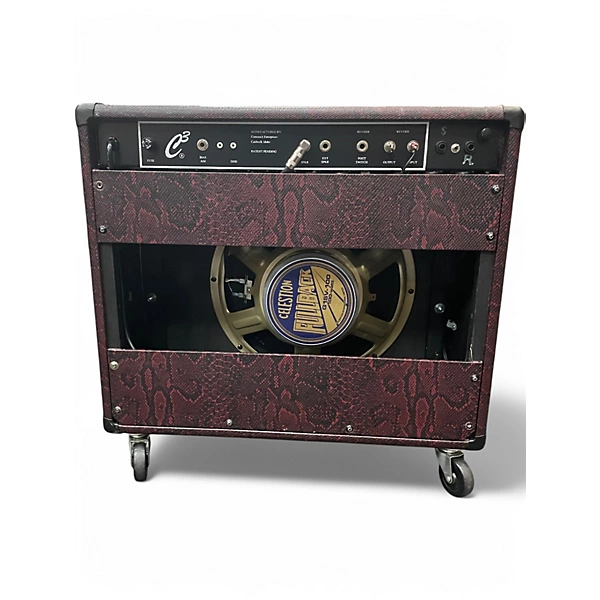 Used Comstock c3 Tube Guitar Combo Amp