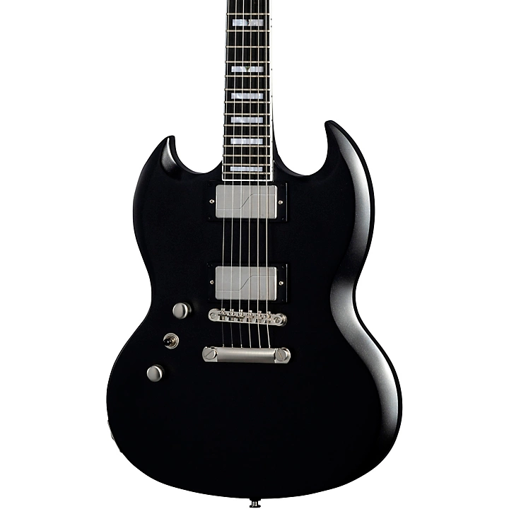 Epiphone SG Prophecy Left Handed Electric Guitar Aged Jet Black Metallic