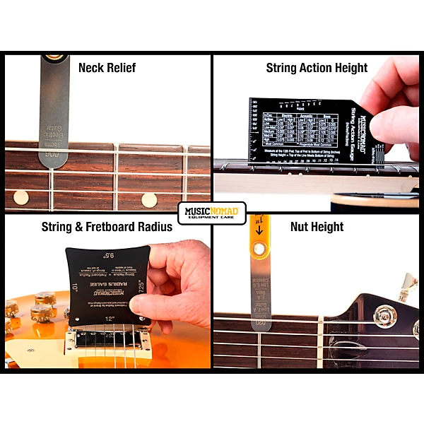 Music Nomad Precision Setup Gauge Set 6 pc