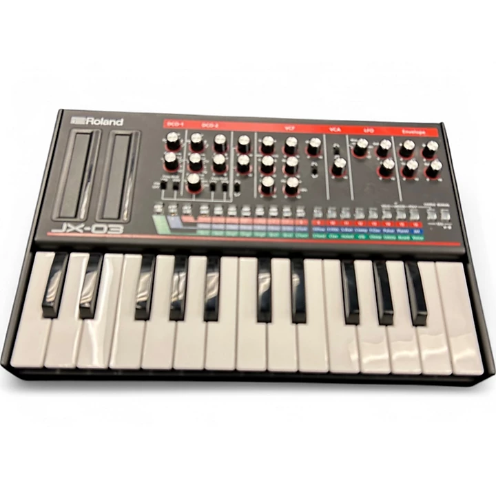 Roland Used Roland JX03 W K25M Synthesizer.gc