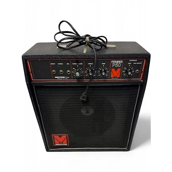 Vintage 1960s Multivox PREMIER 50 Guitar Combo Amp