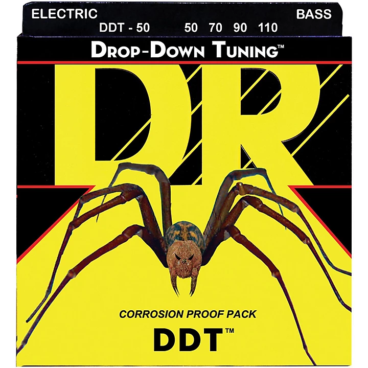 Drop Down Tuning Heavy Bass Strings 50