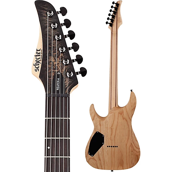 Reaper 6 Electric Guitar Charcoal Burst