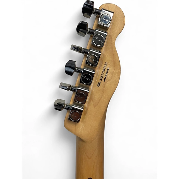 Fender Used 2017 Fender Standard Telecaster Left Handed Sunburst Electric Guitar.gc