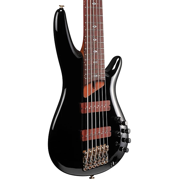 Ibanez Prestige SR3506 6 String Electric Bass Guitar Black