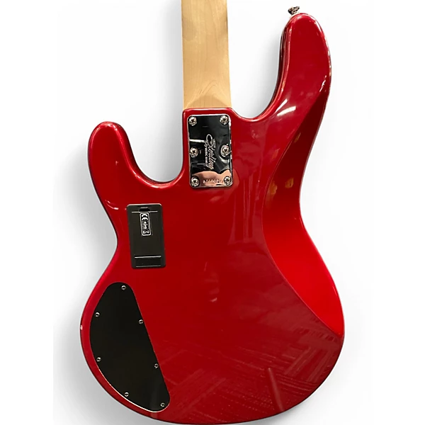 Used Sterling by Music Man STINGRAY RED Electric Bass Guitar