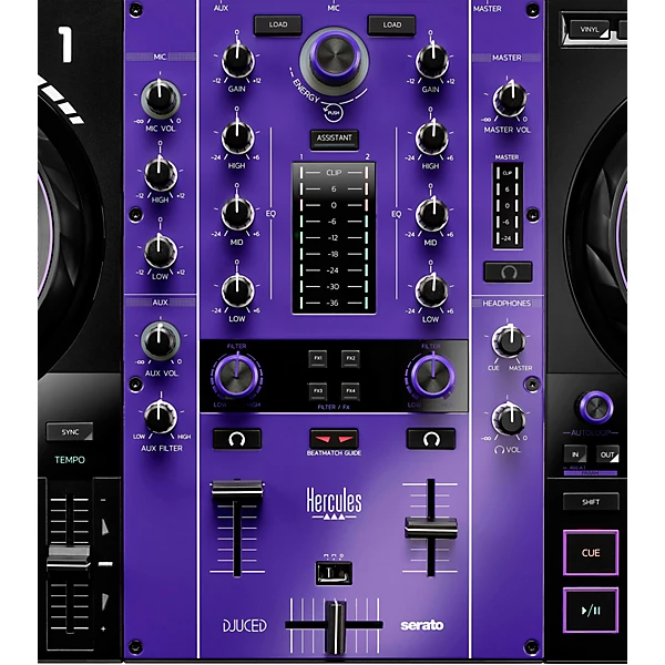 DJControl Inpulse 500 Limited Edition Controller Purple