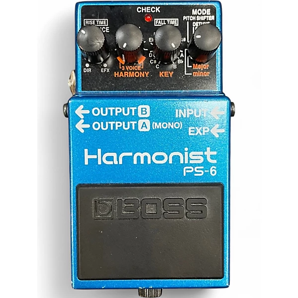 BOSS Used BOSS PS6 Harmonist Effect Pedal