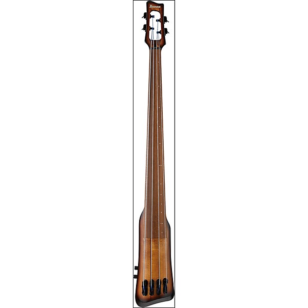 Ibanez Bass Workshop UB804 4 String Electric Upright Bass Mahogany Oil Burst