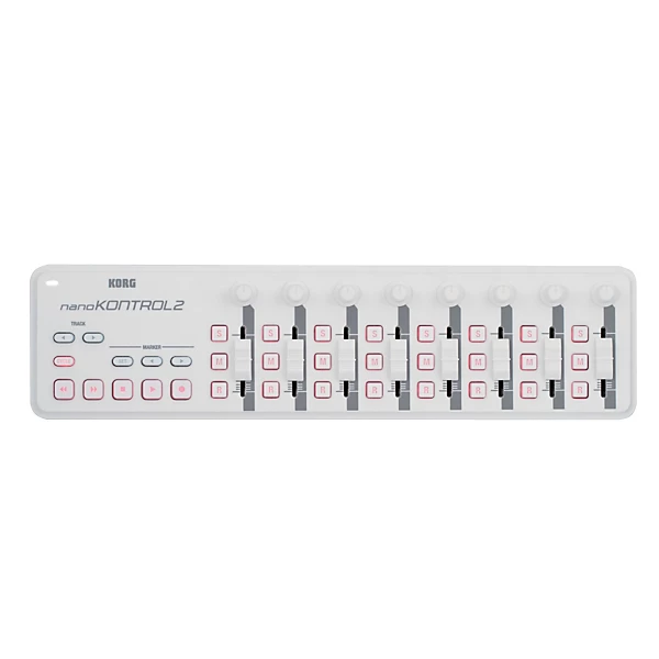 nanoKONTROL2 USB Control Surface White