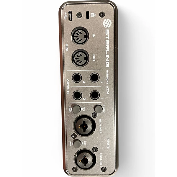 Sterling Audio Used Sterling Audio H224 Audio Interface