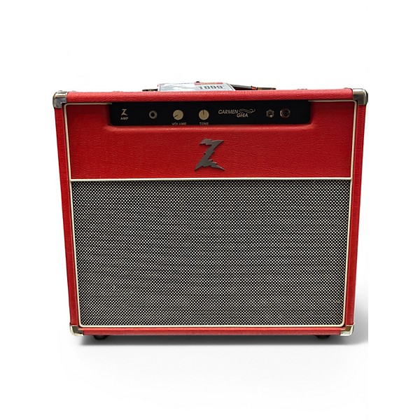 Dr Z Used Dr Z Carmen Ghia 2x12 Tube Guitar Combo Amp.gc