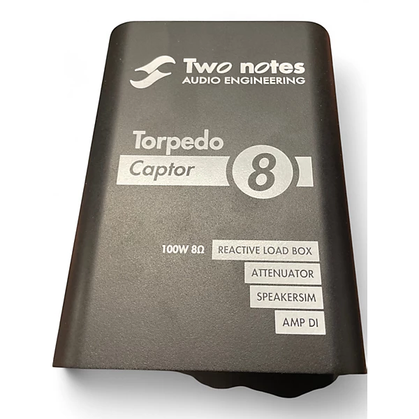 Two Notes AUDIO ENGINEERING Used Two Notes AUDIO ENGINEERING TORPEDO 8 Audio Converter.gc