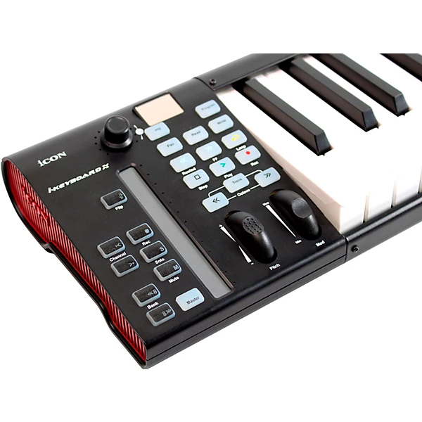 iKeyboard 3X Black 25 Key