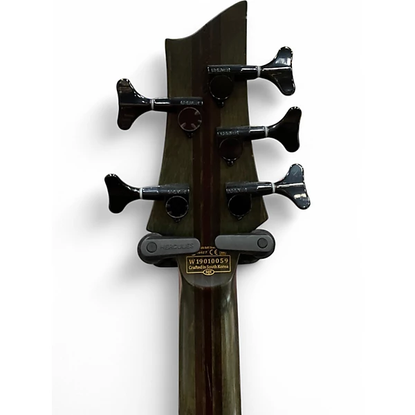 Used Schecter Guitar Research Evil Twin 2 Black Electric Bass Guitar