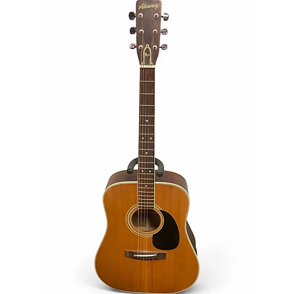 Used Alvarez 5044 D35 COPY Natural Acoustic Guitar