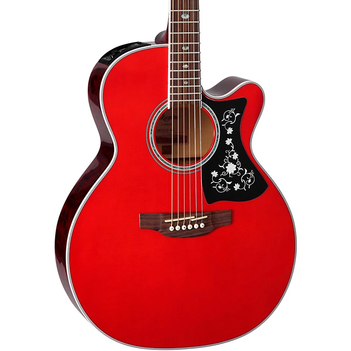 Takamine GN75CE Acoustic Electric guitar Wine Red
