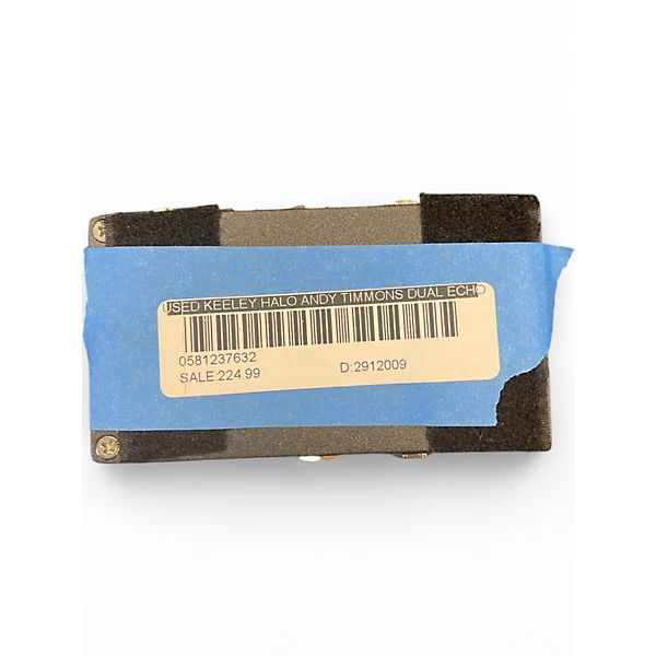 Keeley Used Keeley HALO ANDY TIMMONS DUAL ECHO Effect Pedal
