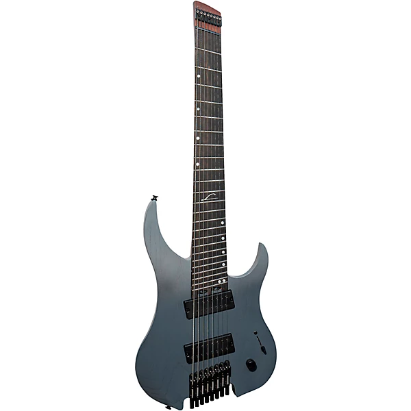Legator Ghost 8 String Multi Scale Performance Series Electric Guitar Smoke