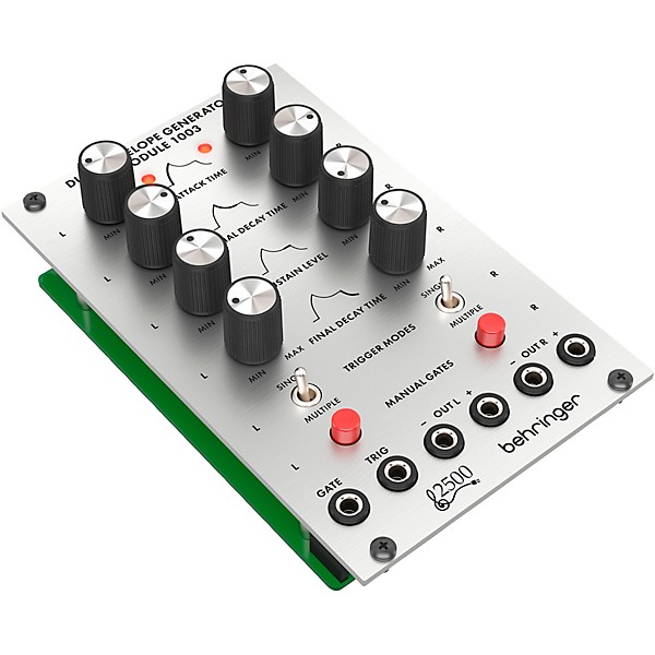 1003 Dual Envelope Generator Eurorack Module