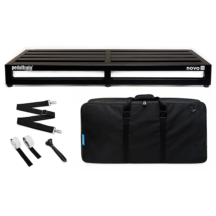 Novo 32 Pedal Board with Soft Case