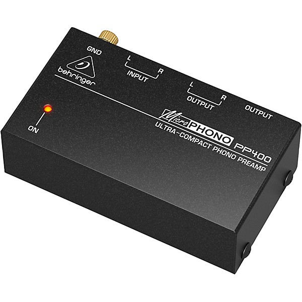 Microphono PP400 Phono Preamp