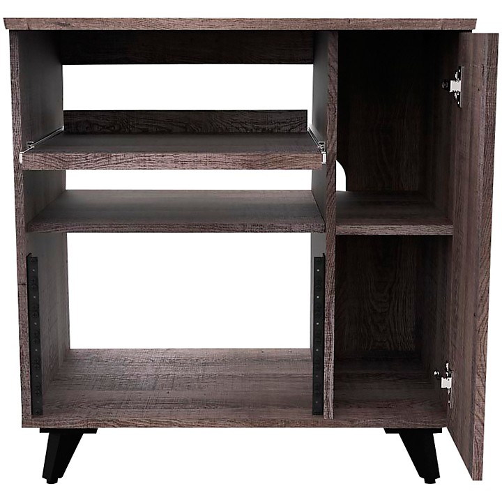 Modular Side Car Rack Walnut